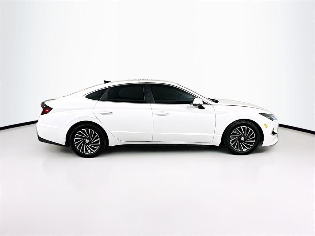 used 2021 Hyundai Sonata car, priced at $17,591