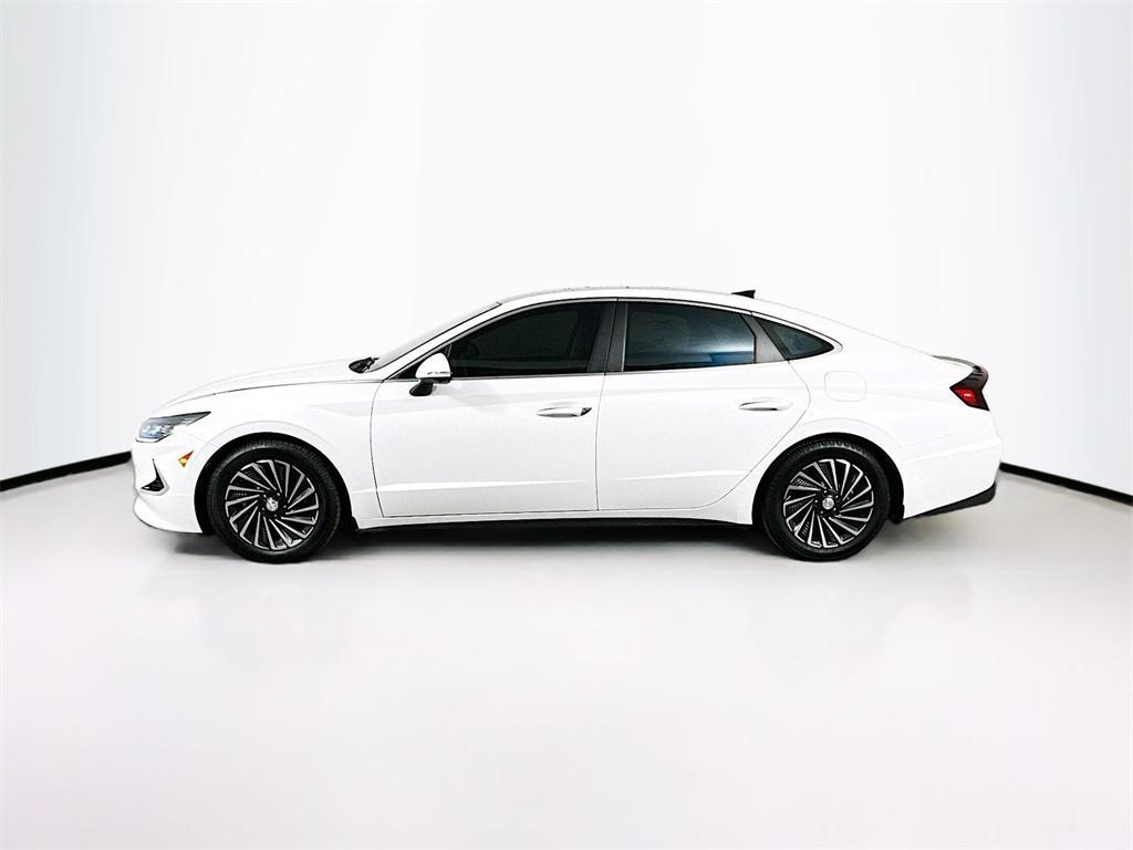 used 2021 Hyundai Sonata car, priced at $17,591