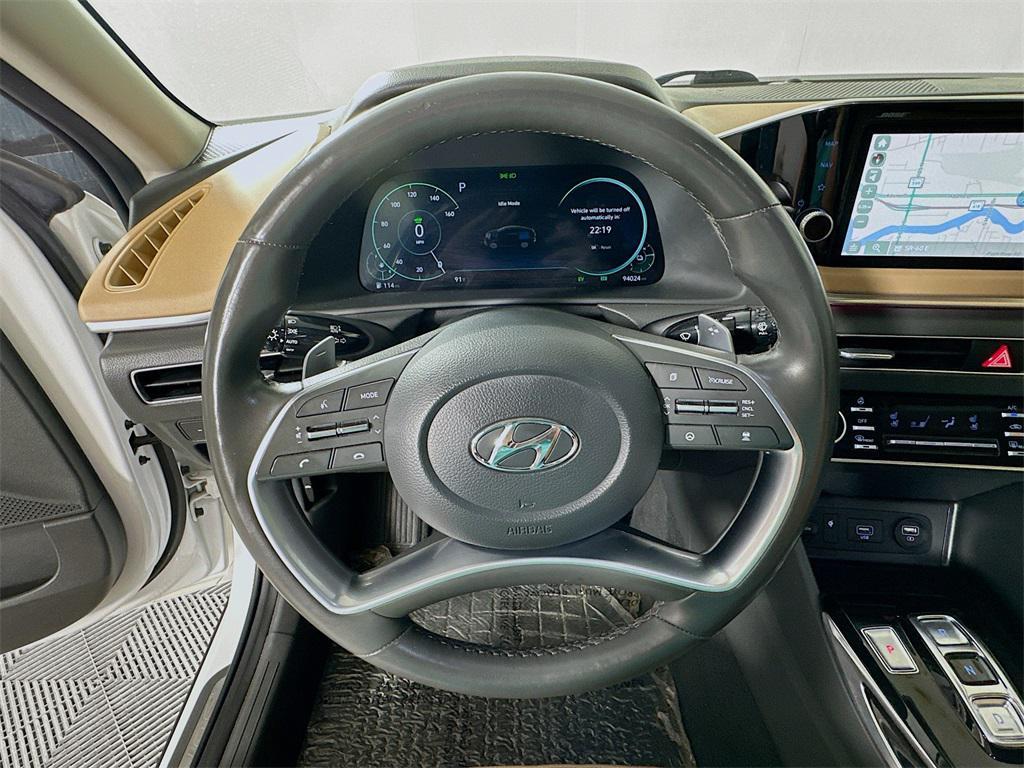 used 2021 Hyundai Sonata car, priced at $17,591