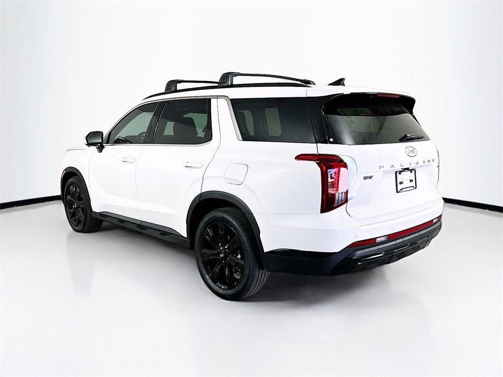 new 2025 Hyundai Palisade car, priced at $42,356