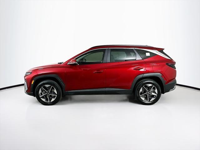 new 2025 Hyundai Tucson car, priced at $35,879