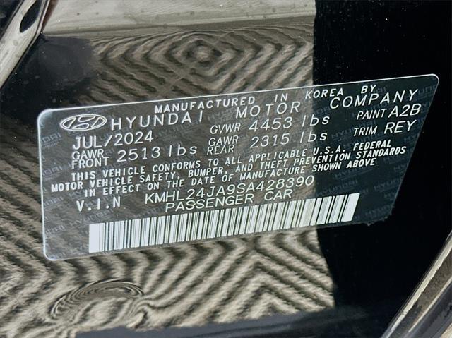 new 2025 Hyundai Sonata car, priced at $26,255