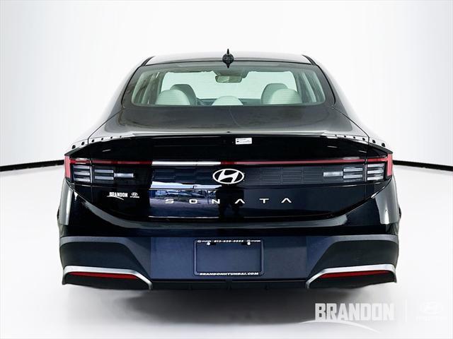 new 2025 Hyundai Sonata car, priced at $27,255