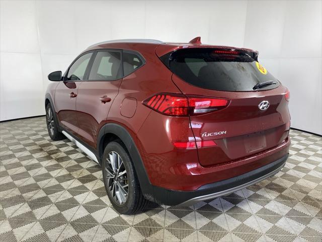 used 2020 Hyundai Tucson car, priced at $17,891