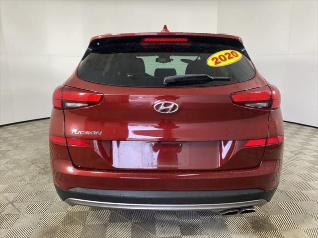 used 2020 Hyundai Tucson car, priced at $17,891