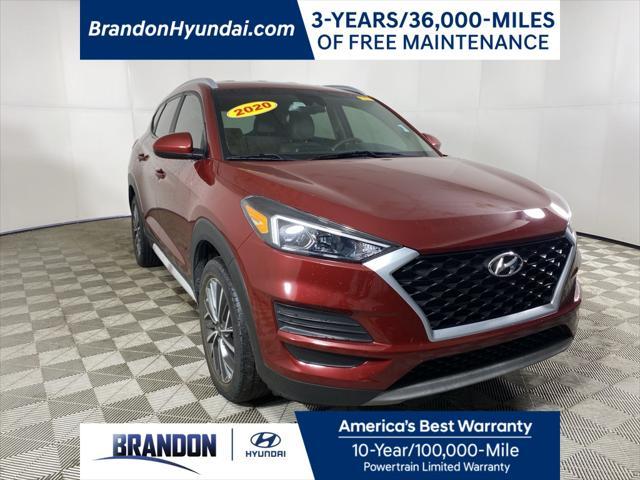 used 2020 Hyundai Tucson car, priced at $17,891