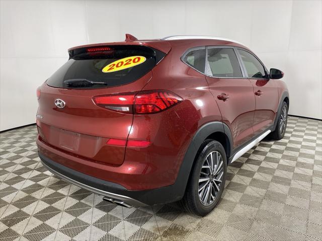 used 2020 Hyundai Tucson car, priced at $17,891