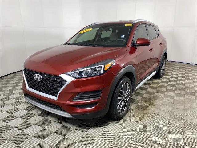 used 2020 Hyundai Tucson car, priced at $17,891