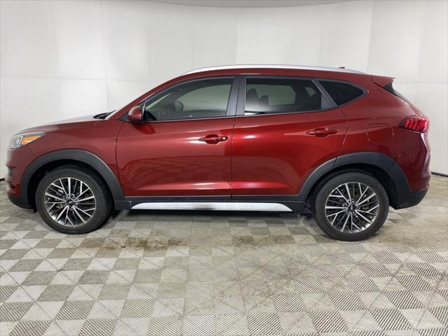 used 2020 Hyundai Tucson car, priced at $17,891