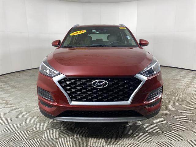 used 2020 Hyundai Tucson car, priced at $17,891