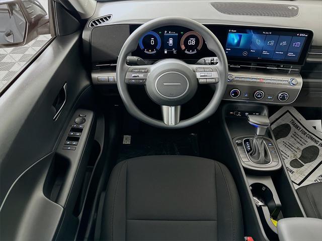 new 2025 Hyundai Kona car, priced at $24,657