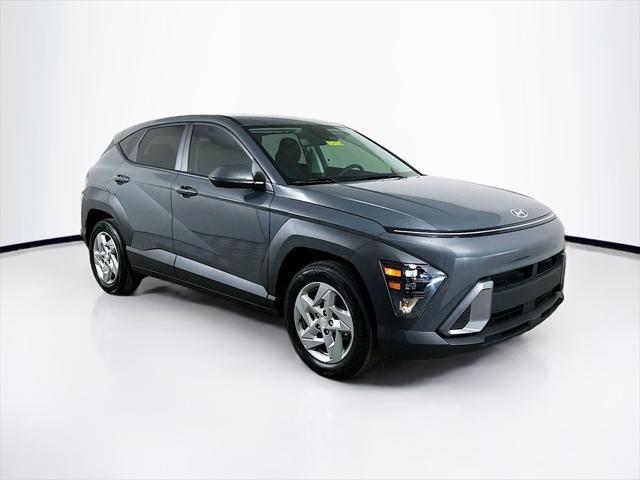 new 2025 Hyundai Kona car, priced at $24,657