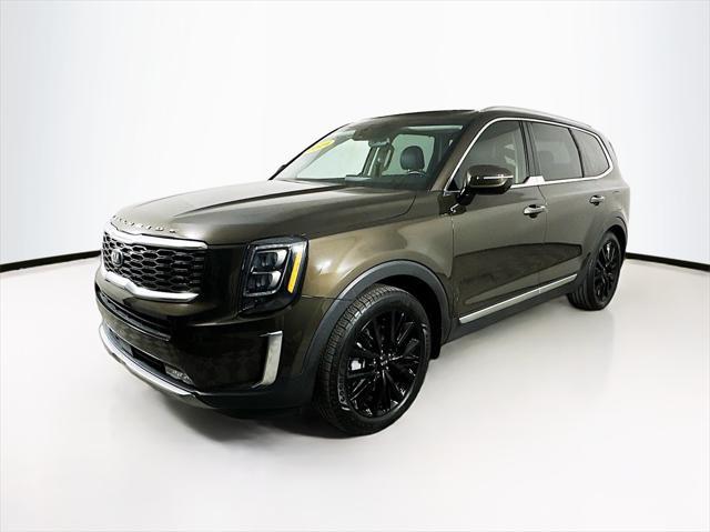 used 2021 Kia Telluride car, priced at $27,992