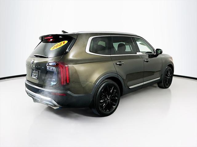 used 2021 Kia Telluride car, priced at $27,992