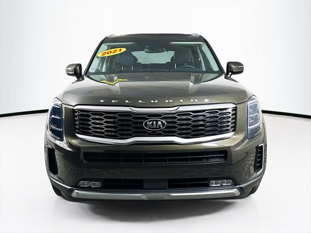 used 2021 Kia Telluride car, priced at $27,992