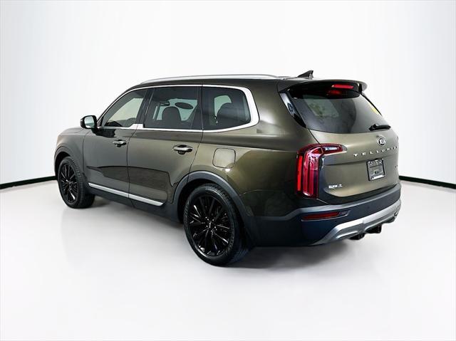 used 2021 Kia Telluride car, priced at $27,992