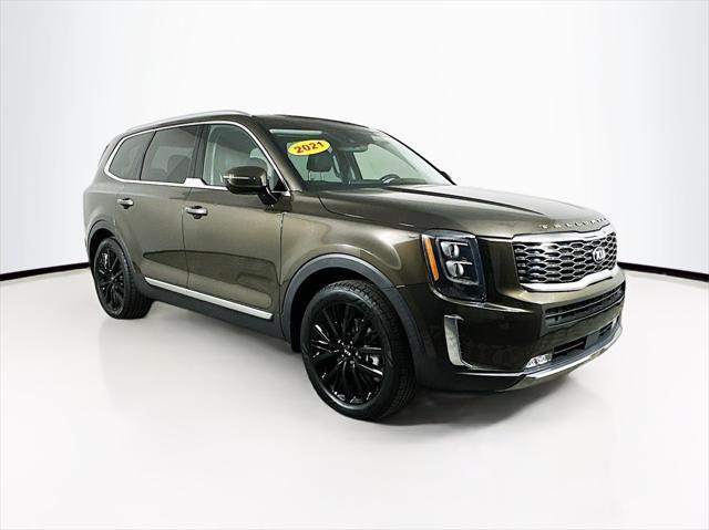 used 2021 Kia Telluride car, priced at $27,992