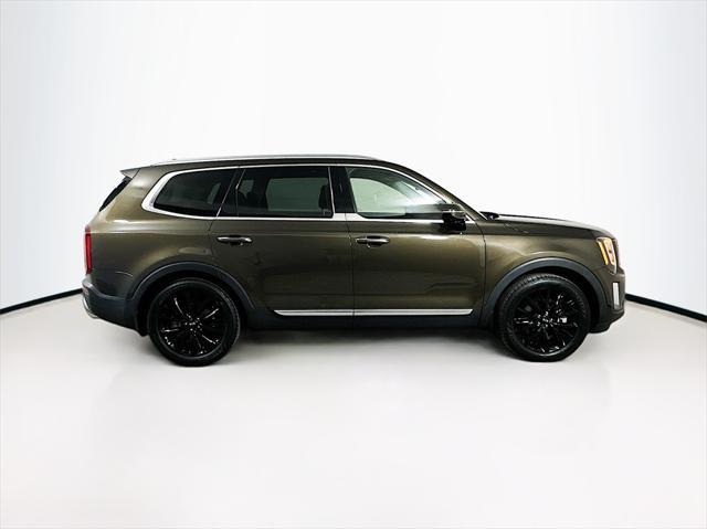 used 2021 Kia Telluride car, priced at $27,992