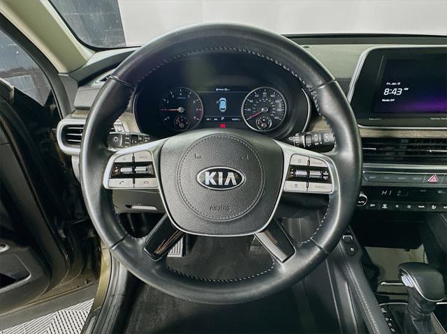 used 2021 Kia Telluride car, priced at $27,992