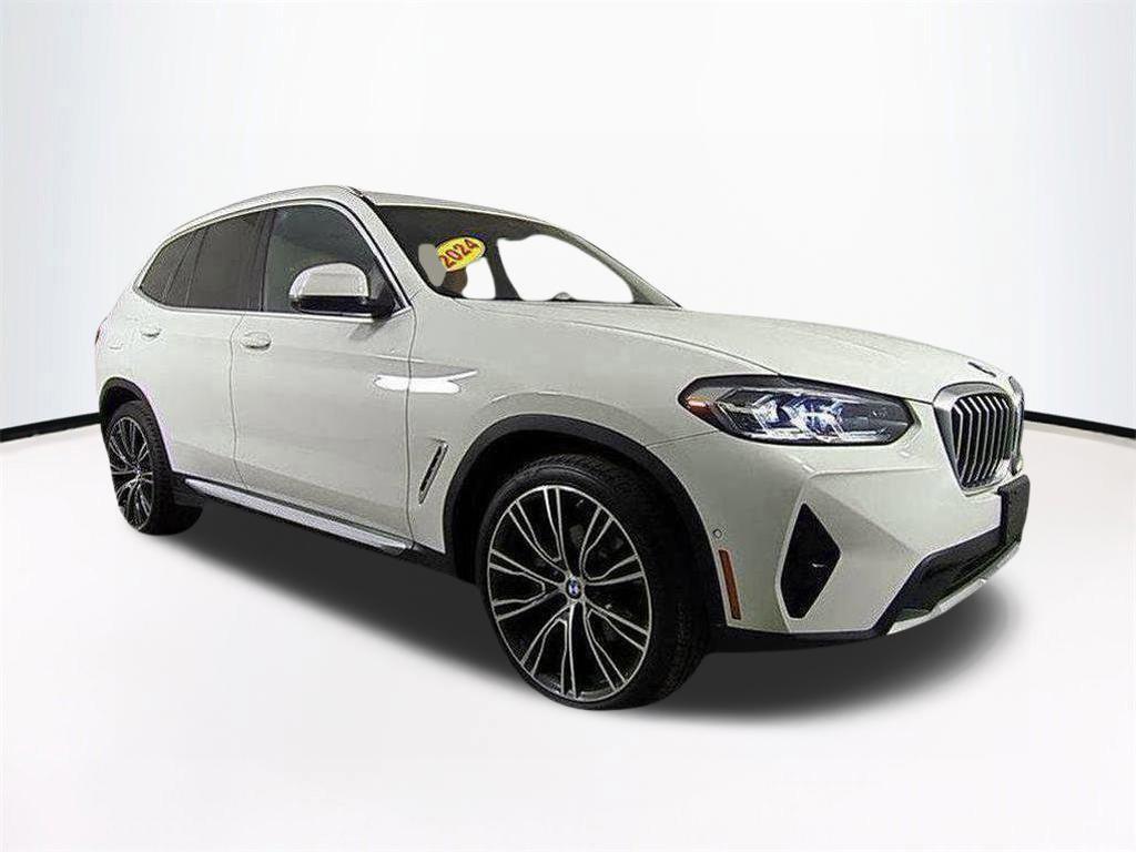 used 2024 BMW X3 car, priced at $36,646