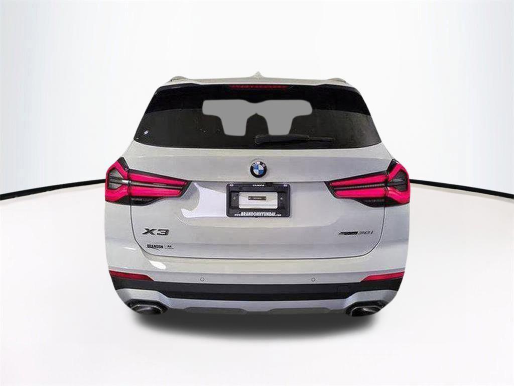 used 2024 BMW X3 car, priced at $36,646