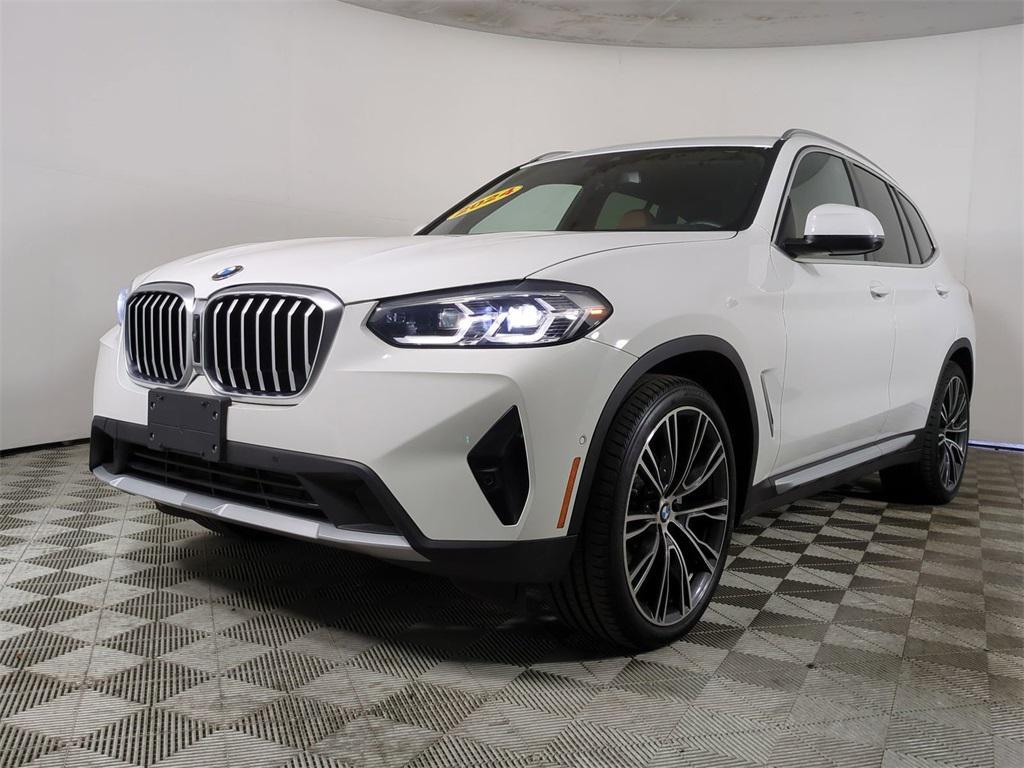 used 2024 BMW X3 car, priced at $37,951