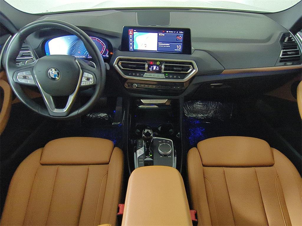 used 2024 BMW X3 car, priced at $37,951