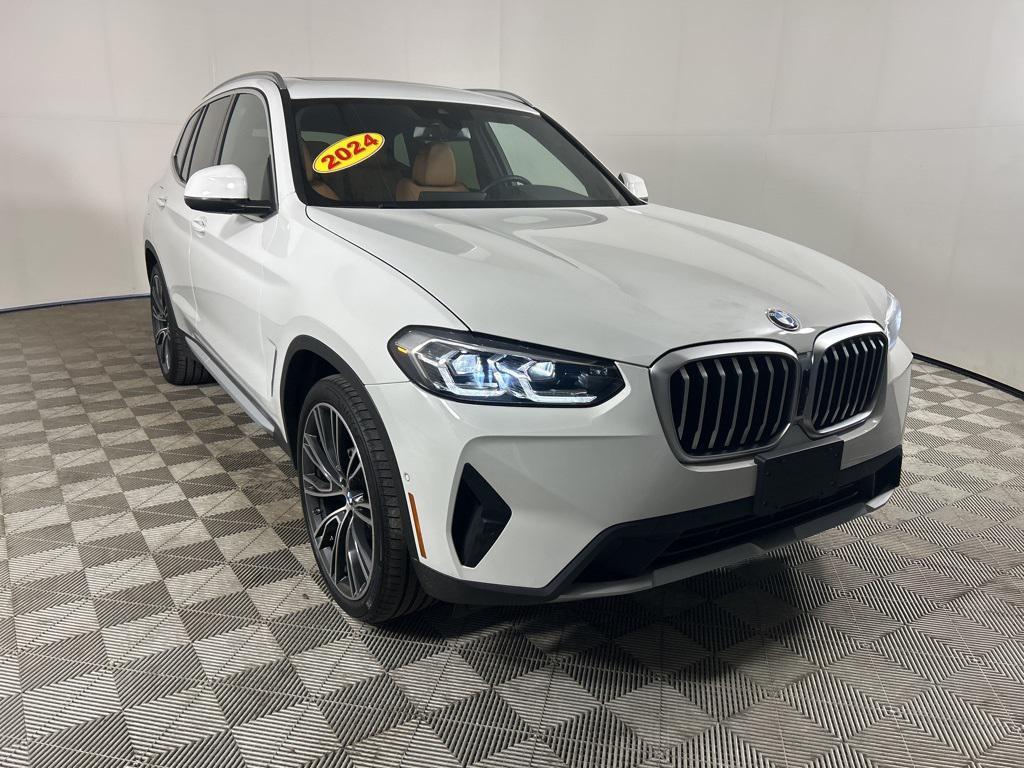 used 2024 BMW X3 car, priced at $38,347