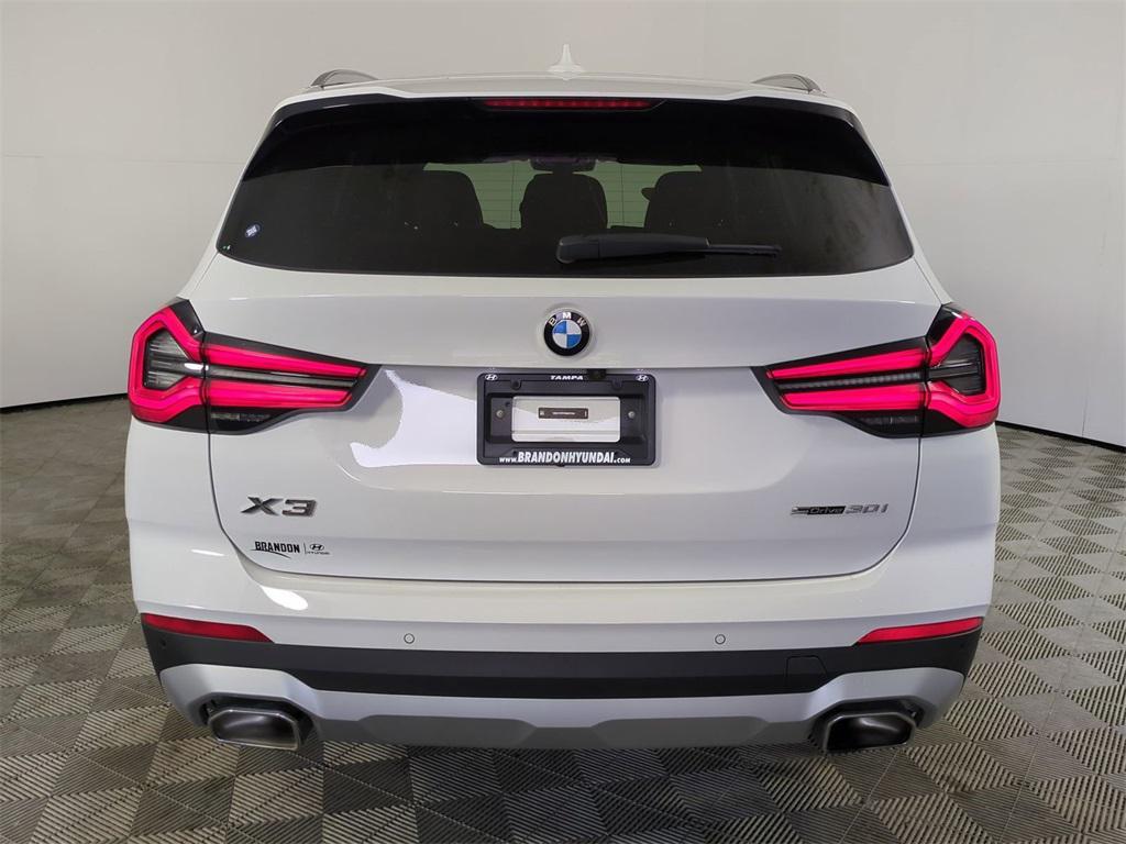 used 2024 BMW X3 car, priced at $37,951