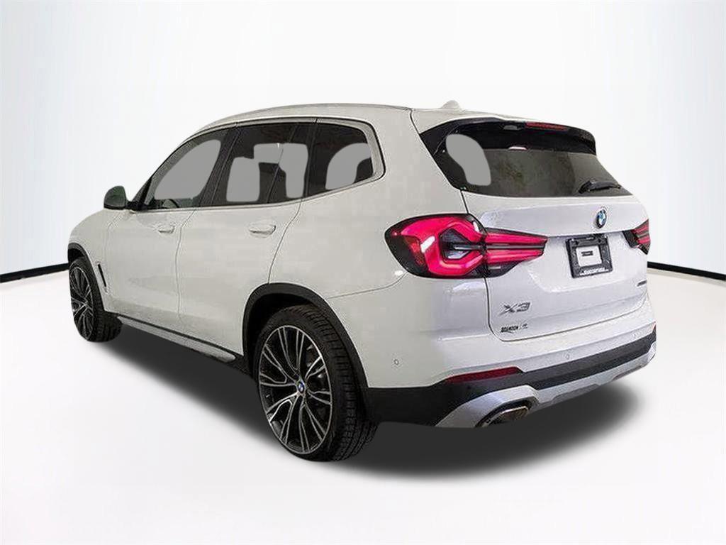 used 2024 BMW X3 car, priced at $36,646