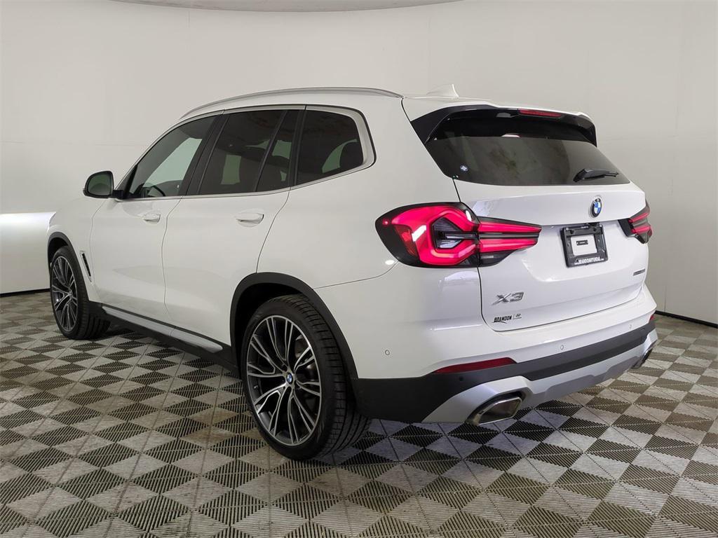 used 2024 BMW X3 car, priced at $37,951