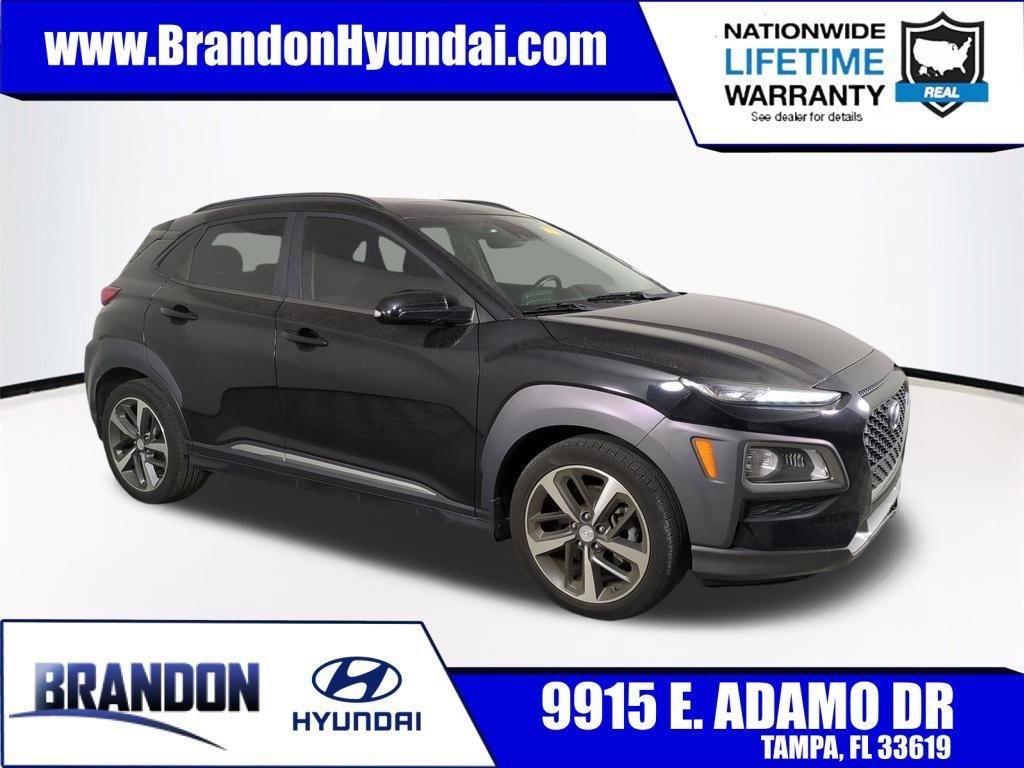 used 2019 Hyundai Kona car, priced at $15,393
