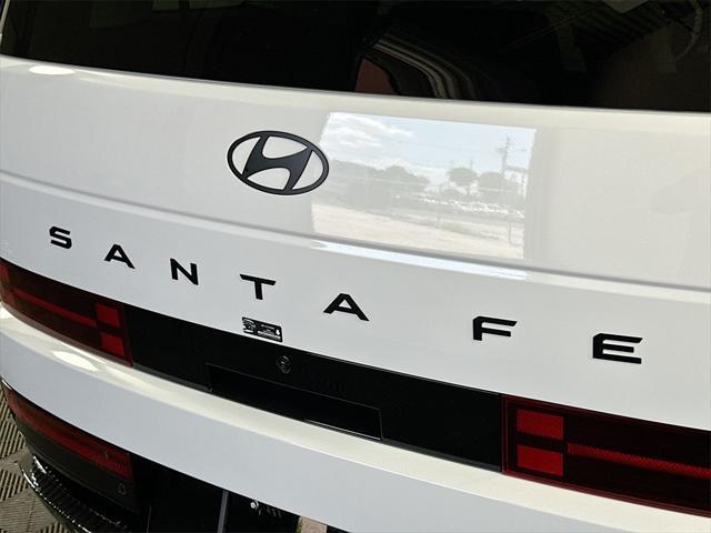 new 2025 Hyundai SANTA FE HEV car, priced at $47,715