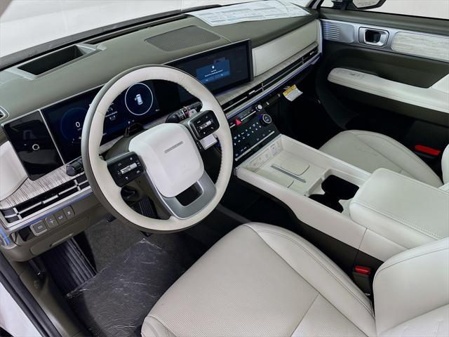 new 2025 Hyundai SANTA FE HEV car, priced at $47,715