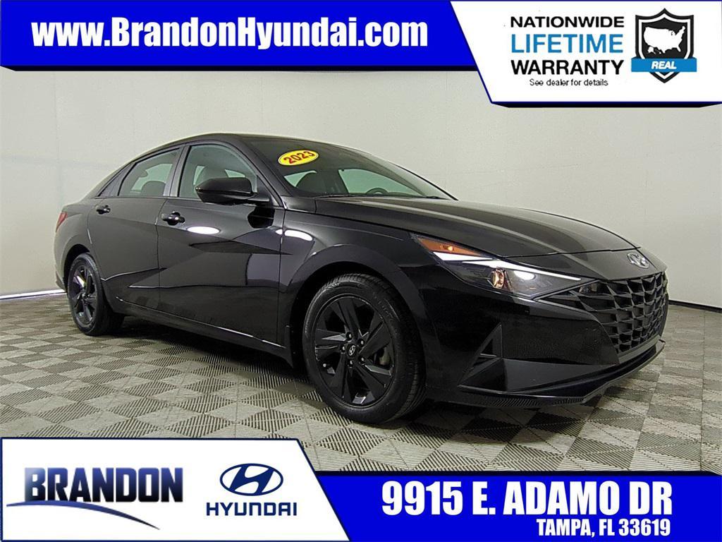 used 2022 Hyundai Elantra car, priced at $16,305