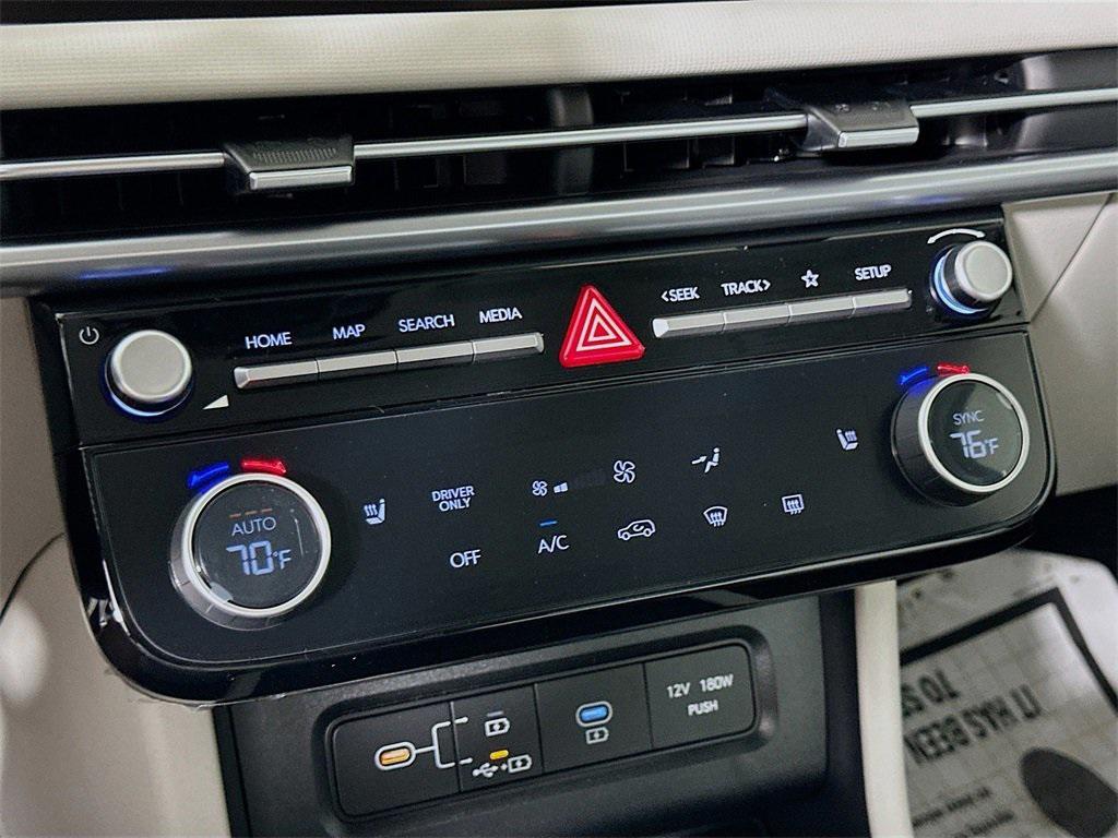 new 2025 Hyundai TUCSON Hybrid car, priced at $29,253