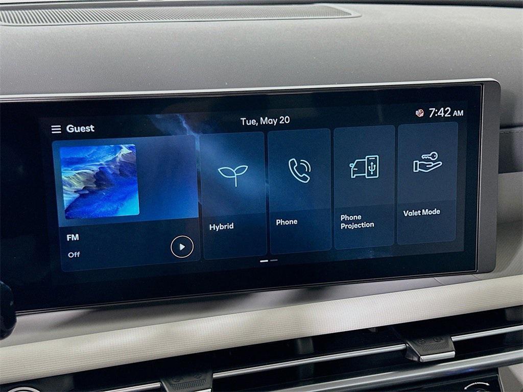 new 2025 Hyundai TUCSON Hybrid car, priced at $29,253