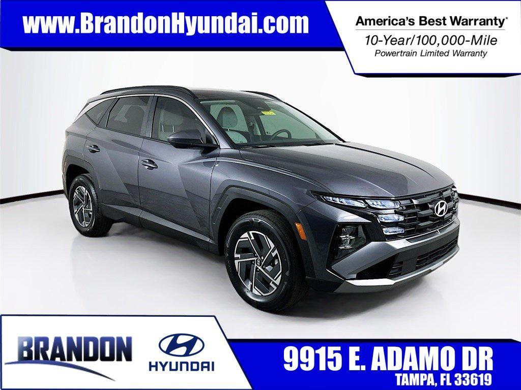 new 2025 Hyundai TUCSON Hybrid car, priced at $29,253