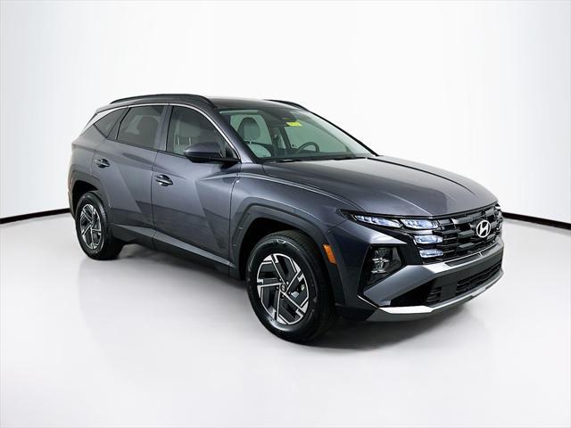 new 2025 Hyundai TUCSON Hybrid car, priced at $33,575