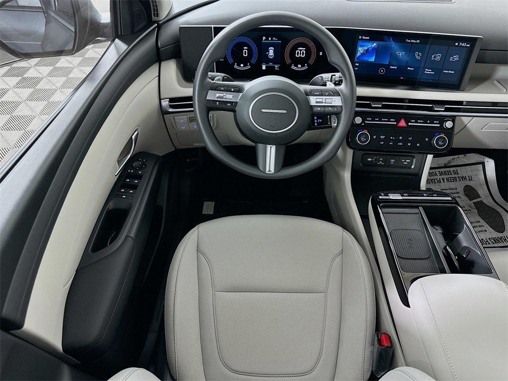 new 2025 Hyundai TUCSON Hybrid car, priced at $29,253