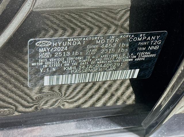 new 2024 Hyundai Sonata car, priced at $27,995