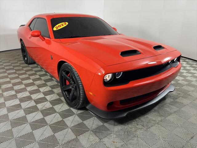 used 2022 Dodge Challenger car, priced at $66,891