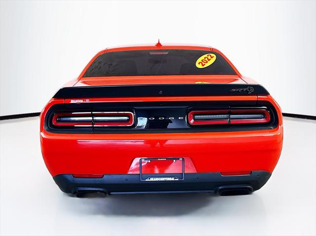 used 2022 Dodge Challenger car, priced at $63,893