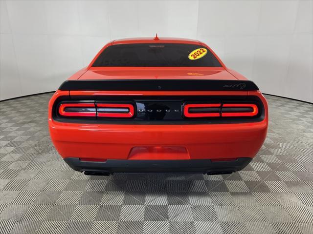 used 2022 Dodge Challenger car, priced at $66,891