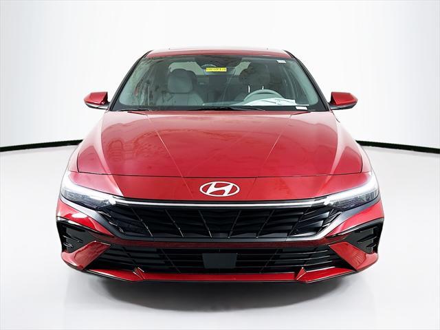 new 2025 Hyundai Elantra car, priced at $25,662