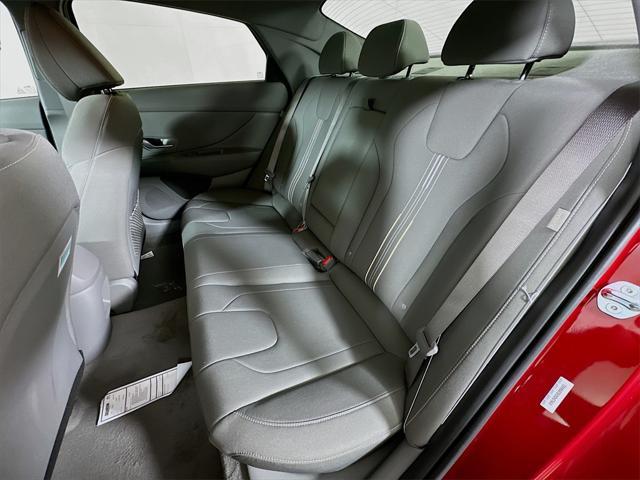 new 2025 Hyundai Elantra car, priced at $25,662