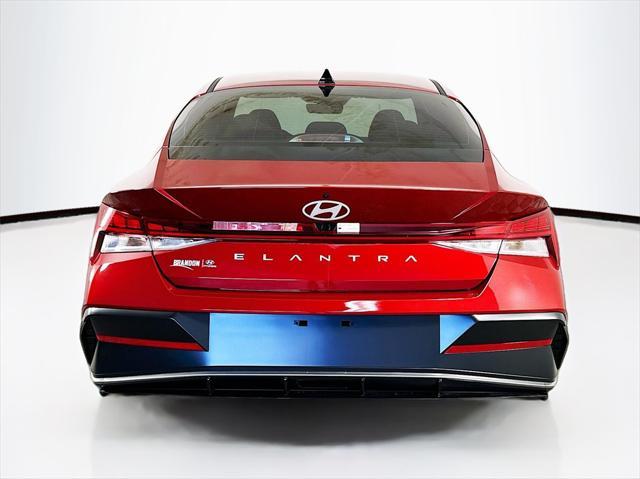 new 2025 Hyundai Elantra car, priced at $25,912