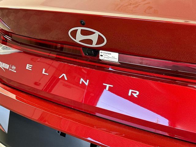 new 2025 Hyundai Elantra car, priced at $25,662