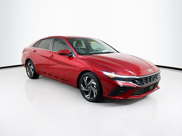 new 2025 Hyundai Elantra car, priced at $25,662