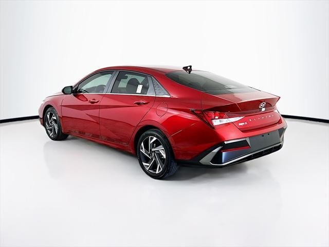 new 2025 Hyundai Elantra car, priced at $25,662